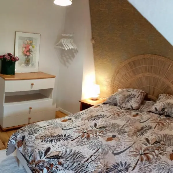 La petite maison des 25 roses、Châtel-Censoirのホテル