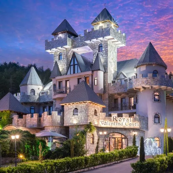 Royal Valentina Castle, hotel v mestu Ognyanovo