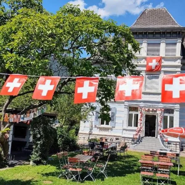 Adventure Hostel Interlaken, hotel di Interlaken