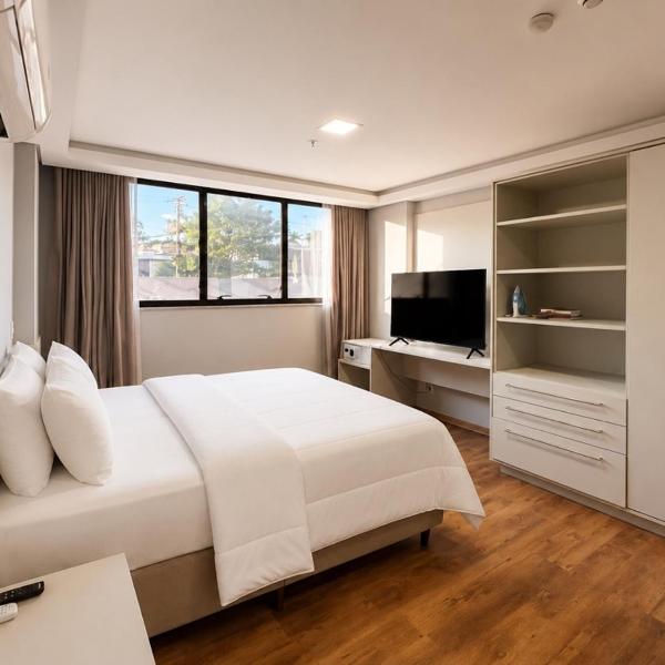 Apartamento Compacto e Confortável na Afonso Pena