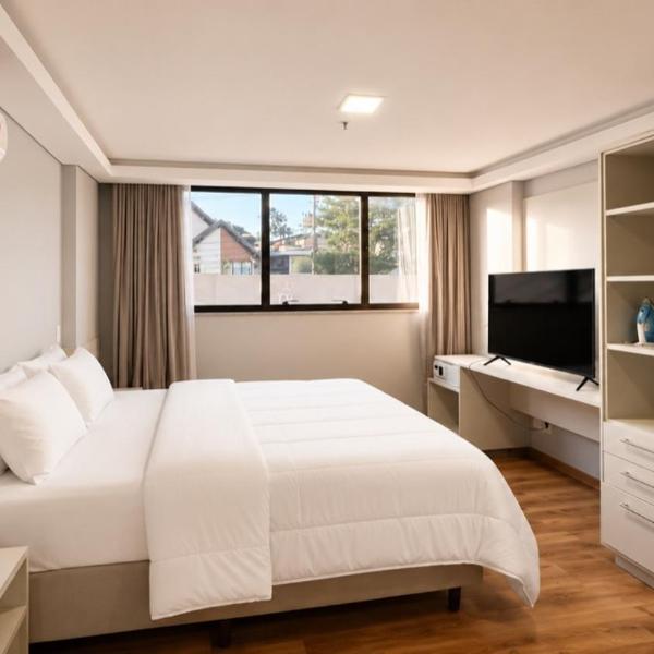 Apartamento Compacto e Confortável na Afonso Pena - Foto 2