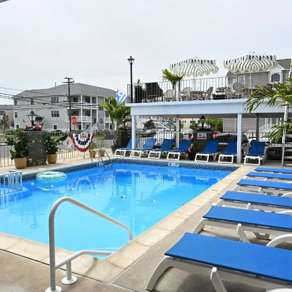 Grecian Garden Motel โรงแรมในนอร์ทไวลด์วูด