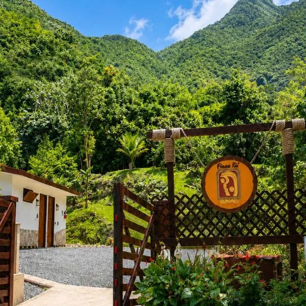 Finca Ki' - Eco Farm Stay Bed & Breakfast - El Yunque Region, hotel sa Naguabo