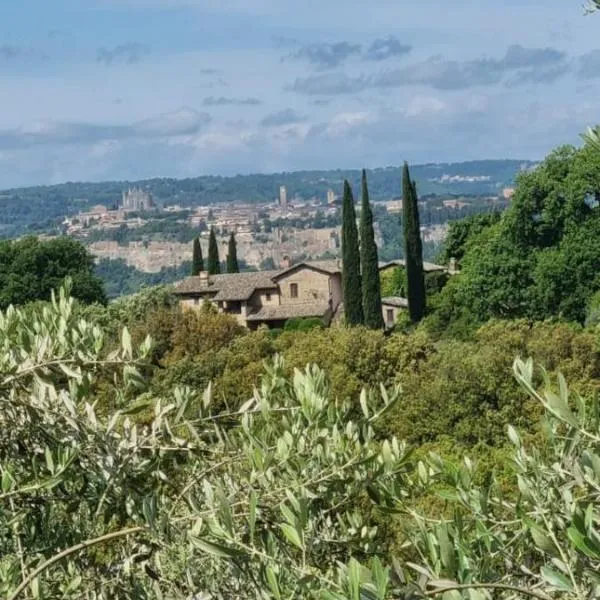 Tra gli ulivi e il panorama, hotel en Orvieto