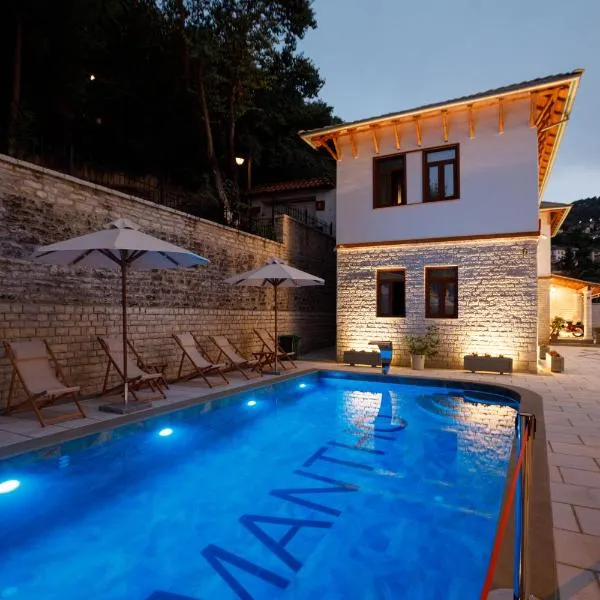 Vila Mantho, hotel en Gjirokastra