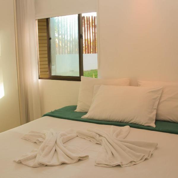 Flat Beira Mar Beach Class Resort Muro Alto - Foto 3