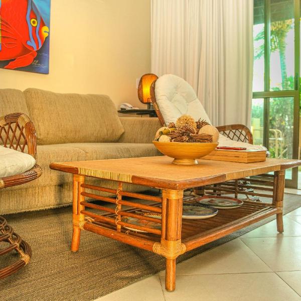 Flat Beira Mar Beach Class Resort Muro Alto