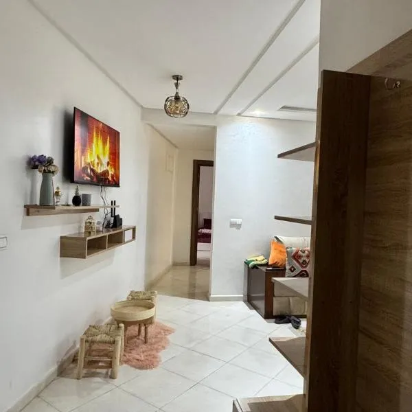 Appartement haut founty porte agadir bay – hotel w mieście Agadir