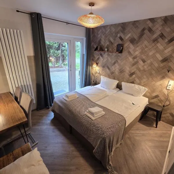 Aparthotel Fairschlafen Minden, viešbutis Mindene