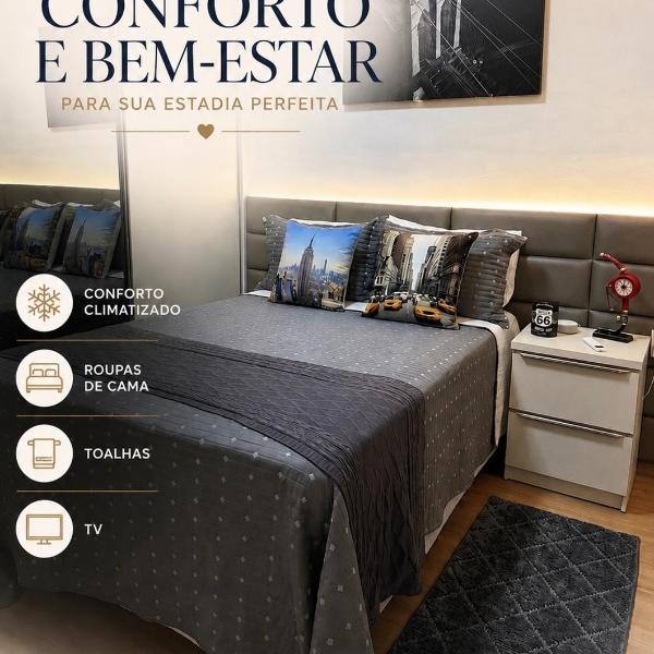 Apt Climatizado, Confortável, Bem Localizado, com área Gourmet completa privada - Foto 4