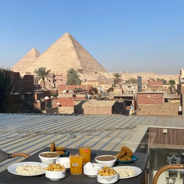 Pyramids Enigma Grand Lodge, hotel en El Cairo