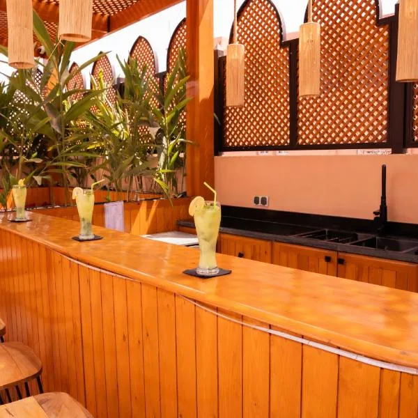 Dar Arwa & Spa Gueliz, hotel em Marrakech