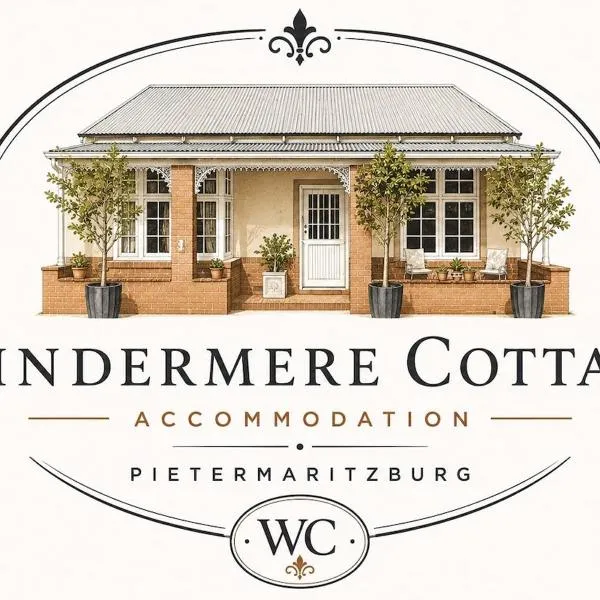 Windermere Cottage Pietermaritzburg 2 bedroom 5 sleeper, hotel Pietermaritzburgben