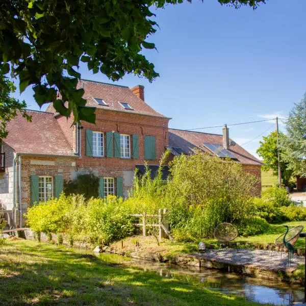 Le Moulin de l`Epinay، فندق في Sainte-Beuve-en-Rivière