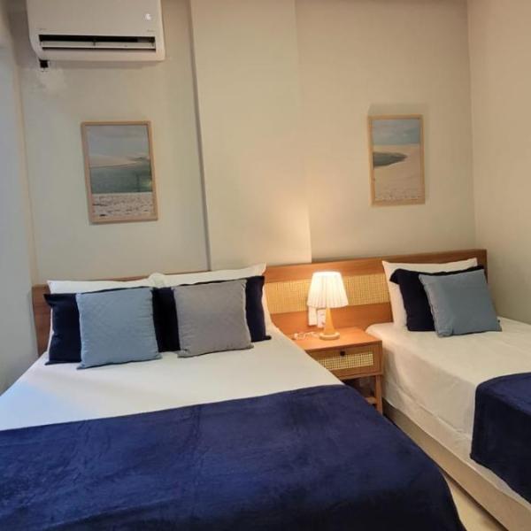 Apartamento Completo no Calhau próximo á praia