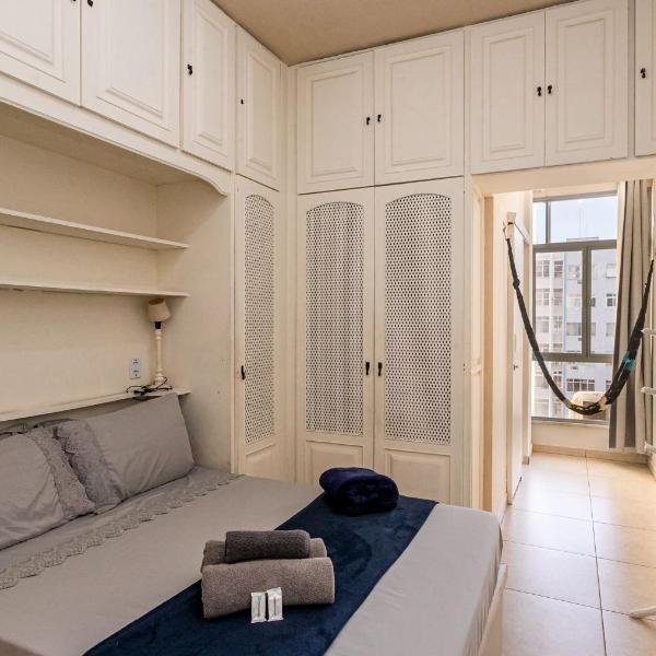Apê de 2 quartos, família e praia em Copacabana - Foto 2