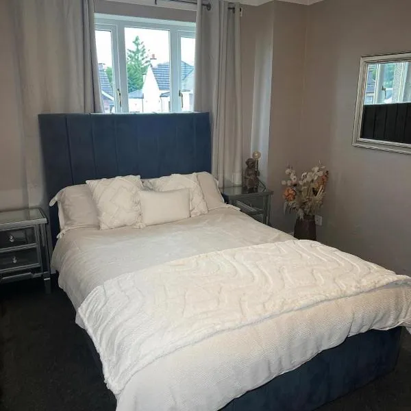 One bedroom flat close to city centre – hotel w mieście Motherwell