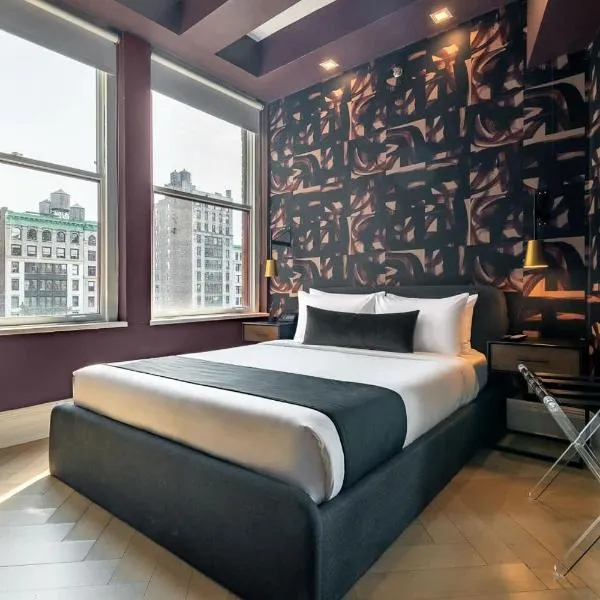 Flatiron Studio Near Madison Square Park, hotel New Yorkban
