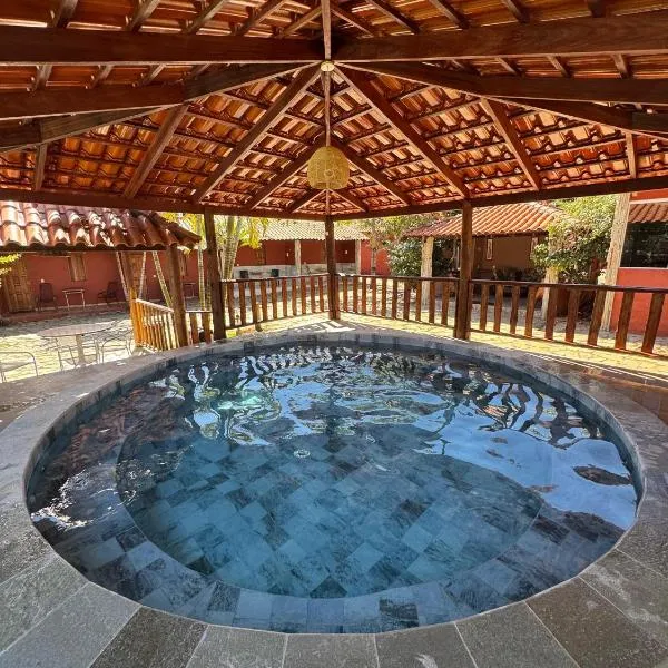 Pousada Encanto dos Anjos: Pirenópolis şehrinde bir otel