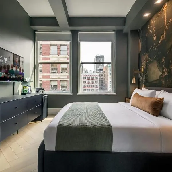 NoMad Studio Near Broadway & Madison Square, hotel New Yorkban
