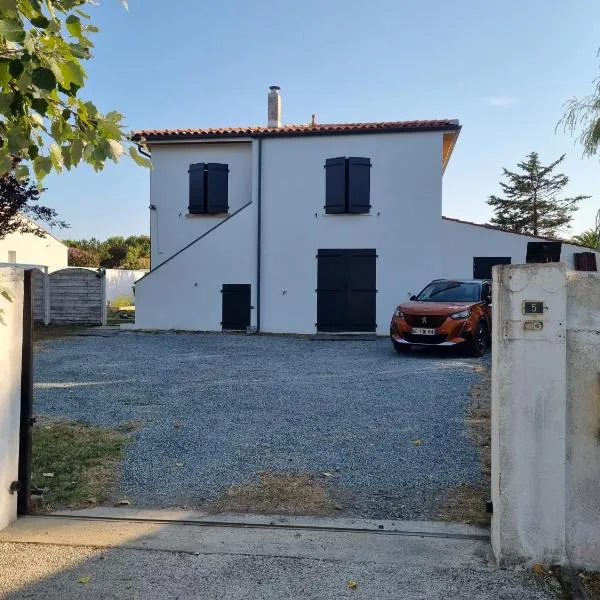 un appartement au chateau, hotel a Le Château-dʼOléron