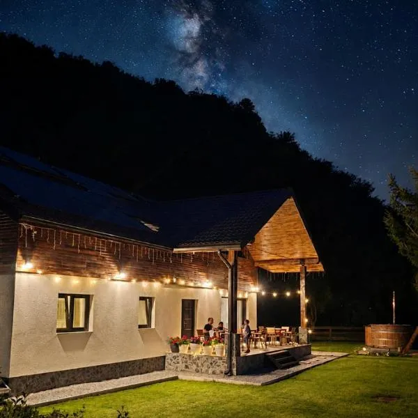 Artizan Chalet, hotel din Topliţa