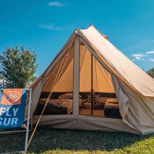 Tippihostel Surfschule Kite Passion – hotel w mieście Fehmarn