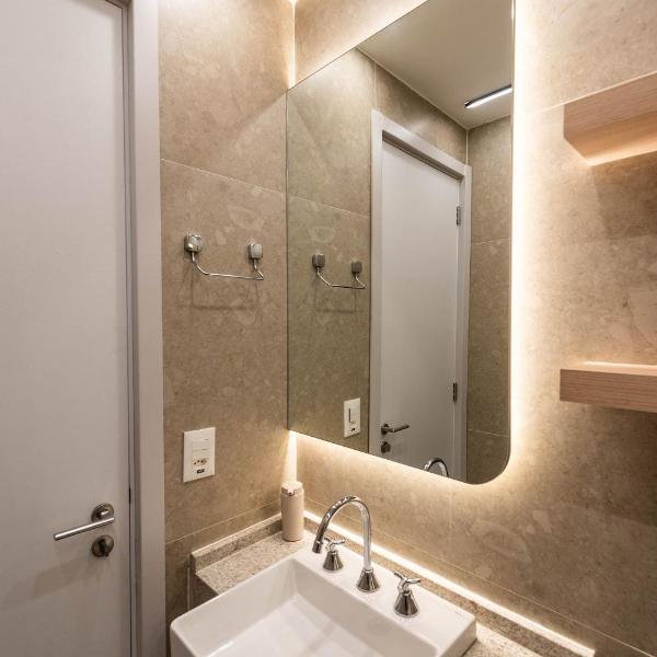 BHaus Higienópolis Maceió 88 | Studio com Varanda | Cama Queen | Linda Vista do Estádio Pacaembu | 17o andar | Estacionamento 24h pago ao lado | Academia | Lavanderia Pay per use | Piscina no Rooftop com Vista Panorâmica | Metrô 350m | ma73 - Foto 3
