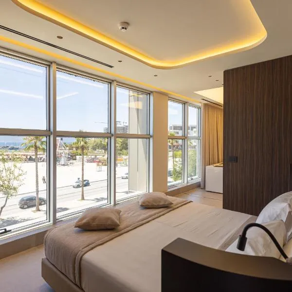 Quartz Hotel Vlore, hotel in Vlorë
