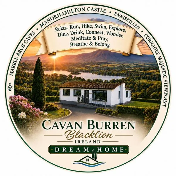Cavan Burren, Dream Home, 4 Bedroom, Majestic, hotel a Cornagee