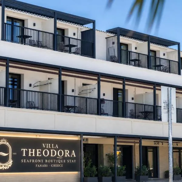 Villa Theodora Boutique Stay, hotel a Fanárion