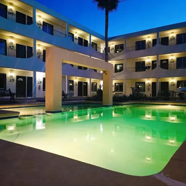 Hotel palma de oro, hotelli kohteessa Puerto Peñasco