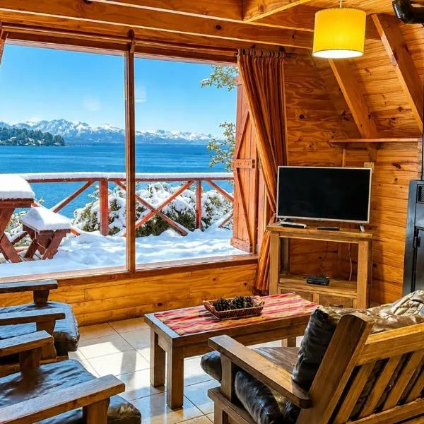 Cabañas Aucaman, hotel a Villa Pehuenia