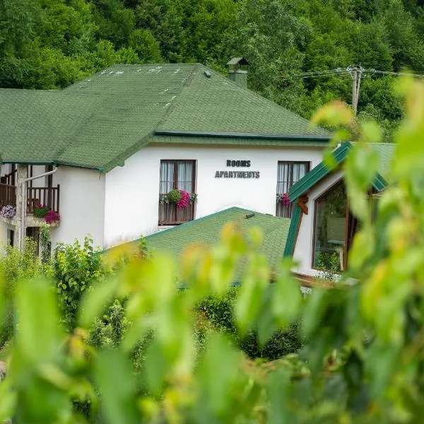 Rooms and apartmants Mirovic – hotel w mieście Kolašin