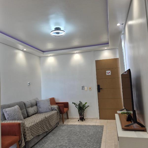 Apartamento boa vista para serra da mantiqueira, Apartment with a good view of the Mantiqueira mountain range