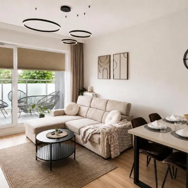 Apartament na Biegunie, hotell Suwalkis