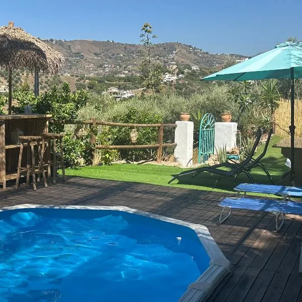 La Casa Turquesa, hotel in Frigiliana
