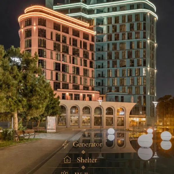 Spatium Medical & Wellness Hotel, hótel í Odessa