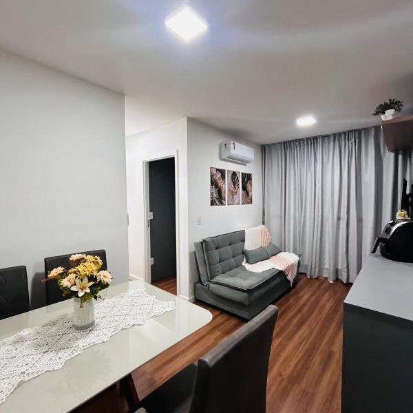 Apartamento novo e aconchegante perto do centro da cidade