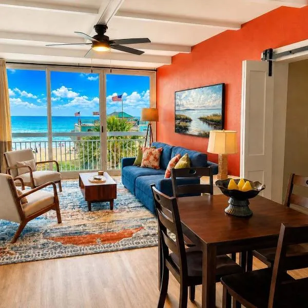 Renovated Oceanfront 1BR by Skywheel Yachtsman 400, hôtel à Myrtle Beach