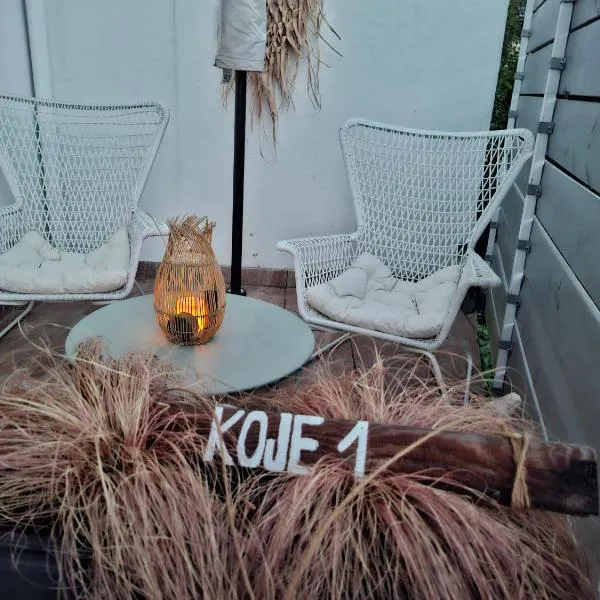Koje1, отель в городе Бремм