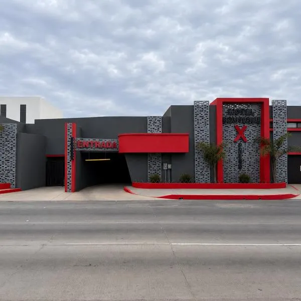 Motel Boutique Xpress, Hotel in Ensenada