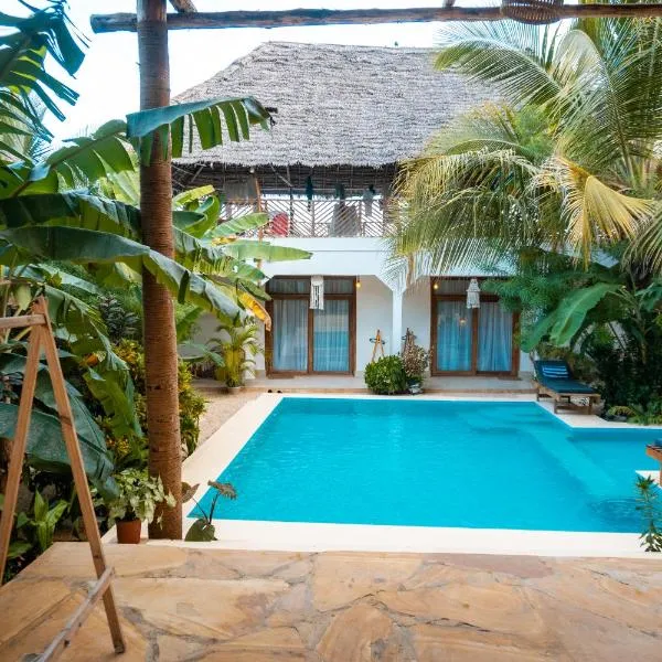 Jaje Paje Villa, hotel v destinácii Paje