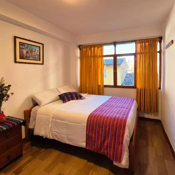 VittoriaHouse, hotel in Ollantaytambo
