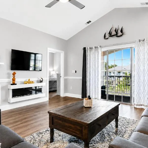 Pet-Friendly Luxury 3BR with Pool Sleeps 8 Near Beach, hotel in Myrtle Beach