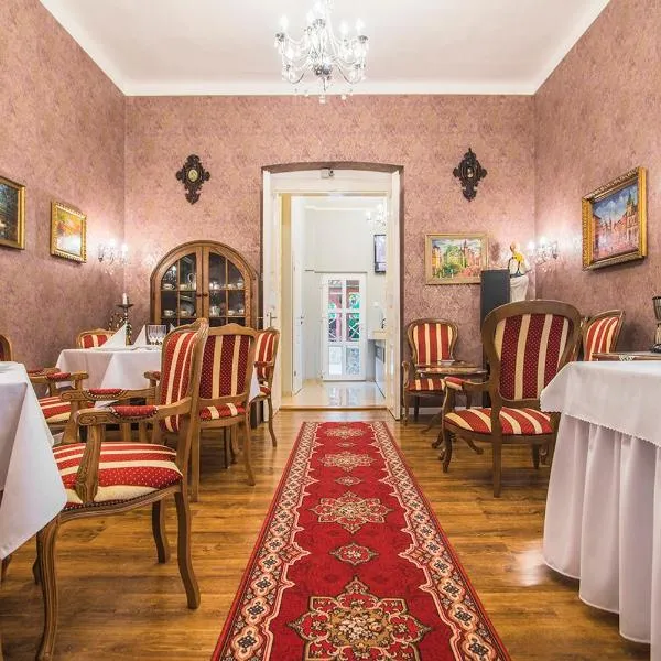 CenterCity Apartments, hotell sihtkohas Prešov