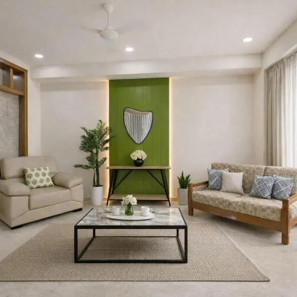 Elite Lotus Pond Premium 3 BHK Banjara Hills, hotel in Hyderabad