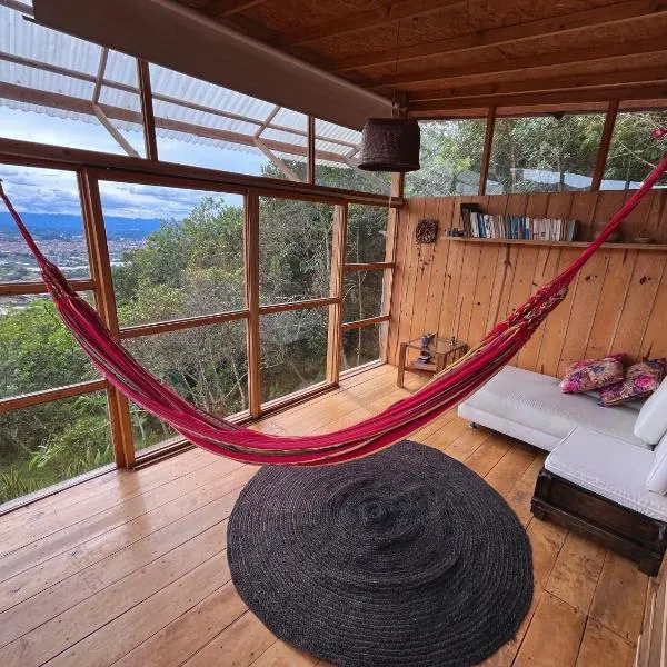 Las Nubes, hotel a Carmen de Viboral