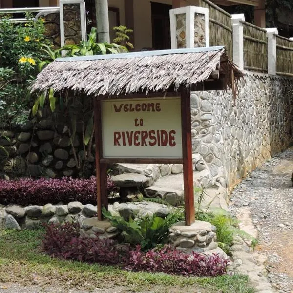 Riverside Guesthouse, hotelli kohteessa Bukit Lawang