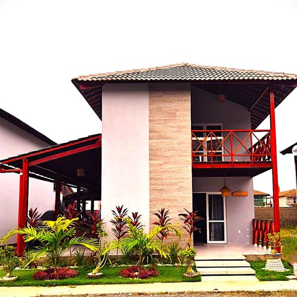 Casa na Praia dos Carneiros com cozinheira inclusa